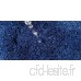 Tapis de Cuisine Tapis de Bain Flocage Microfibre tapis anti-dérapant tapis tapis de bain tapis de sol-ciel bleu - B07M7CSHZR